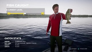 Fishing Sim World level 8 to 9