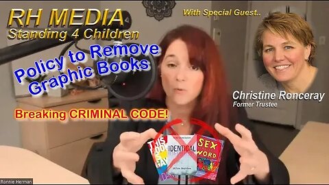 Graphic Content In Kids Books Are Breaking The Law!