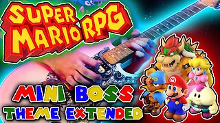 Super Mario RPG - "Fight Against a Somewhat Stronger Monster" (Extended) - {JooBTube Covers}