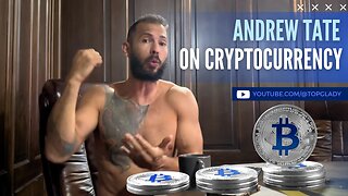 Andrew Tate Talks Cryptocurrency