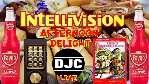INTELLIVISION - Afternoon Delight - "Advanced Dungeons & Dragons"