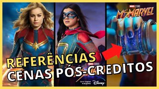 MS MARVEL EP1 ANALISE E REFERENCIAS