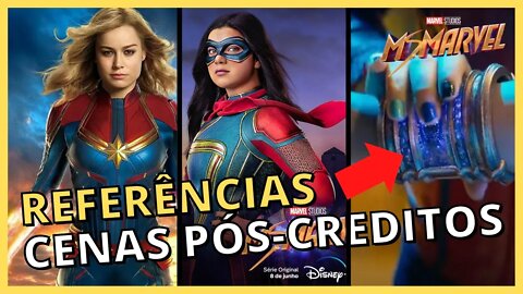 MS MARVEL EP1 ANALISE E REFERENCIAS