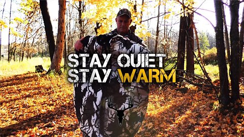 How to Stay Warm While Deer Hunting