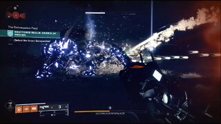 Destiny 2 Shattered Realm Debris of Dreams + Scorn Scrapwalker Boss Battle