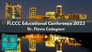 Dr. Flavio Cadegiani Speaks About the Upcoming FLCCC Educational Conference in Fort Worth, TX