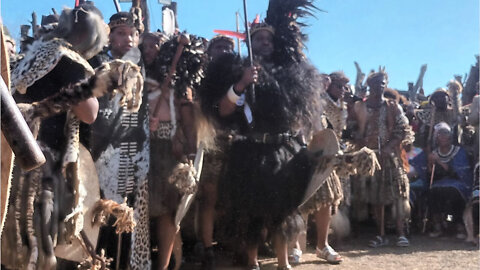 King Misuzulu Performs Ukungena Esibayeni Ritual (1)