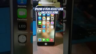 iphone8plus lock on at@t unlocked instantly