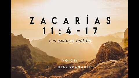 Zacarías 11:4-17