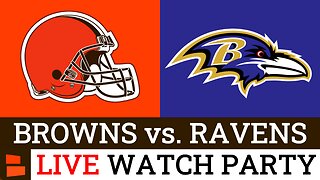 Browns vs. Ravens LIVE Streaming Scoreboard