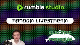 Random Livestream: Getting My Shit Together