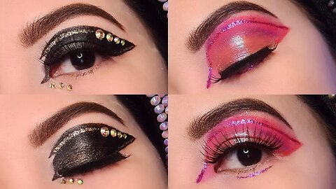 Creative Eye Makeup Art Ideas Tutorial Compilation