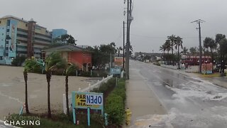 Hurricane Ian: 15ft Storm Surge Washes Away Homes In Ft. Myers Beach, Florida