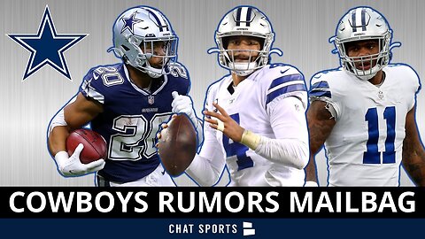 Cowboys Rumors Mailbag Led By Tony Pollard, Kellen Moore And Dak Prescott