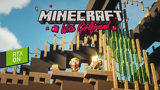We are a Pirate now | Minecraft with Girlfriend • Day 73