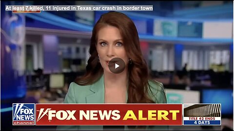 At least 7 killed, 11 injured in Texas car crash in border town