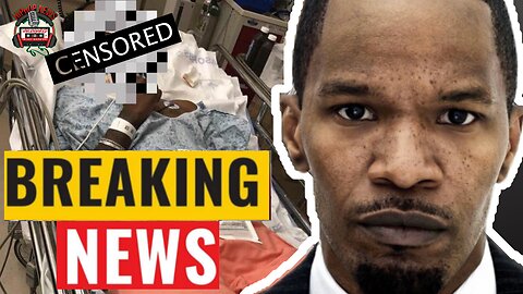 Jamie Foxx Rushed To The Hospital