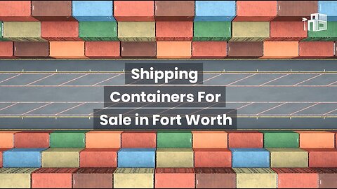 New & Used Shipping Containers For Sale in Fort Worth, Texas - BlokAve