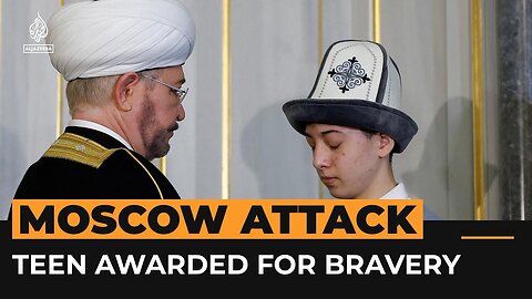 Russian teen honoured with Muslim medal | Al Jazeera Newsfeed