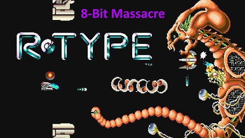 R-Type - Turbografx-16 (Stages 1&2)