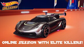 Hot Wheels Unleashed PS4 - Online Session With Elite Killers