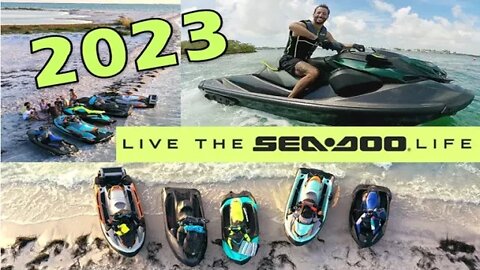 2023 Sea Doo Line Up Review