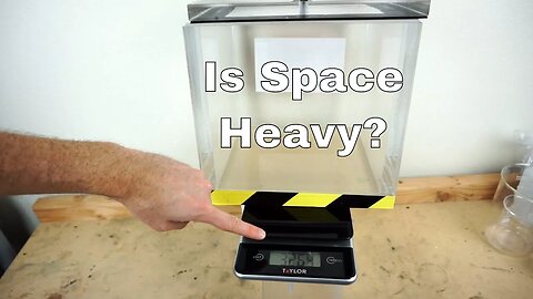 Does a Vacuum Chamber Weigh Less Under Vacuum?-Mind Blown!