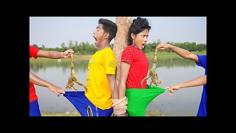 MUST watch FUNNY VIDEO 😅😛 #viral