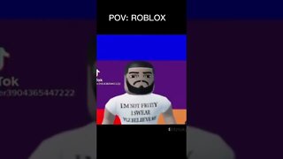 POV: Você é um jogador de Roblox #shorts #roblox