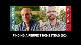 (1/2) How To Evaluate Land You May Want to Purchase For Homesteading (Curtis Stone)