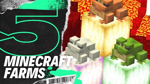 Top 5 Farms in Minecraft 1.19