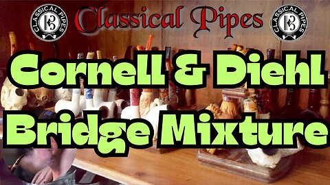 Cornell & Diehl Bridge Mixture Pipe Tobacco Review