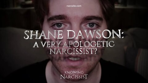 Shane Dawson: A Very Apologetic Narcissist?