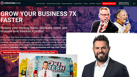 Business | How to Grow Your Business Now!!! | The DAILY Core Repeatable Actionable Processes That Produce Success | Why Big Goals Require Daily Diligence And Self-Discipline with OXIFresh.com Franchise Brand Developer Matt Kline