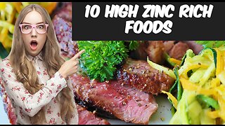 10 High Zinc Rich Foods