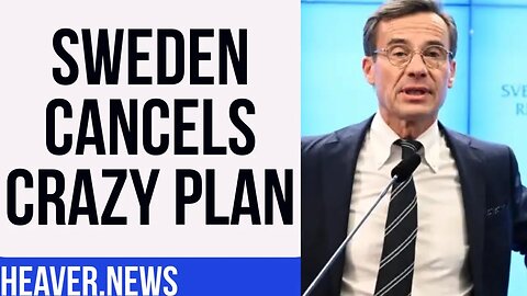 Swedish Government CANCELS Establishment Plan
