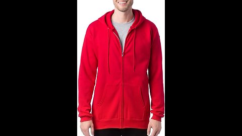 Brand: Hanes Hanes Men's Full Zip Ultimate Heavyweight Hoodie