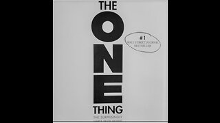 The One Thing: The Journey