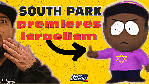 Christian Reacts to SOUTH PARK episode, CUPID YE x Israelism