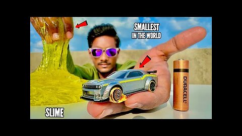 I Build Slime Track for World’s Smallest Turbo Racing C65 Car - Chatpat toy TV