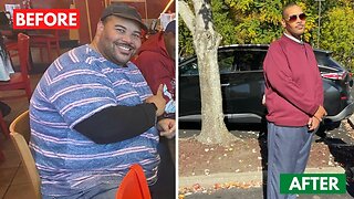 He Lost 180lbs In 10 Months