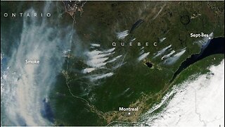 WW3 Quebec Fires Update: Some Say It’s All ‘Planned’ 3 min