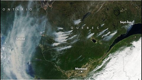 WW3 Quebec Fires Update: Some Say It’s All ‘Planned’ 3 min