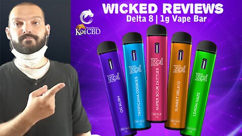 Unboxing & Testing Koi Delta 8 Vape Bar Is It Worth It?