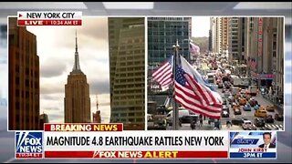 4.8 Magnitude Earthquake Rattles NYC