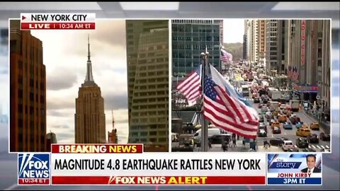 4.8 Magnitude Earthquake Rattles NYC