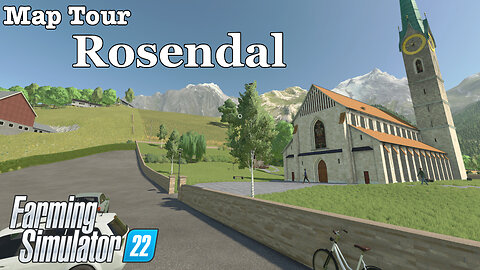 Map Tour | Rosendal | Farming Simulator 22