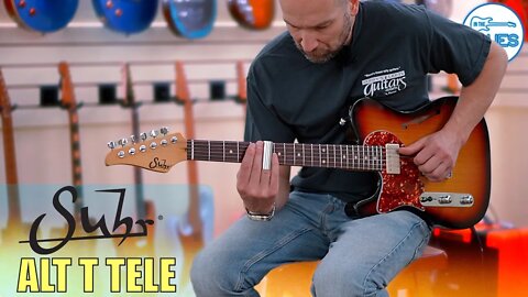 Suhr Alt T Thinline Review - Way Better than a Fender '72 Thinline!