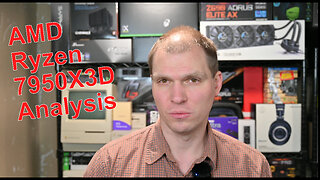 AMD Ryzen 7950X3D Analysis