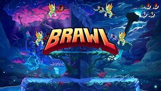 Playing Brawlhalla for the first time!